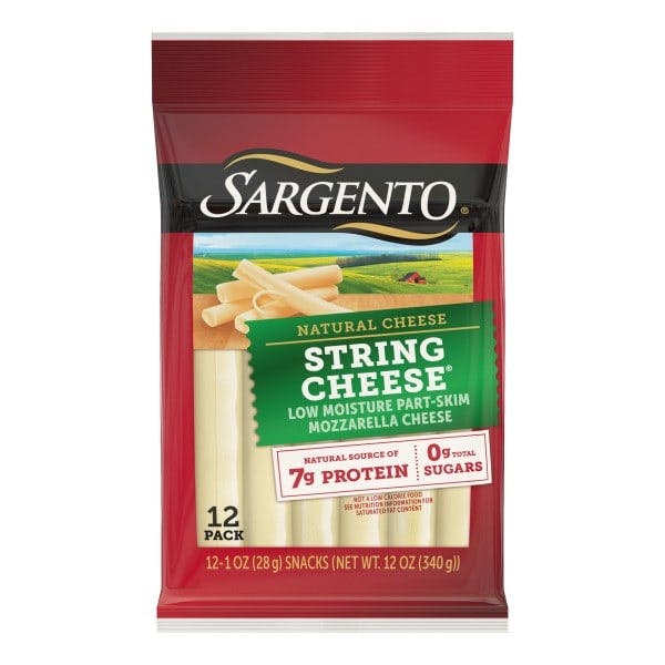 2 Sargento String Cheese Packs