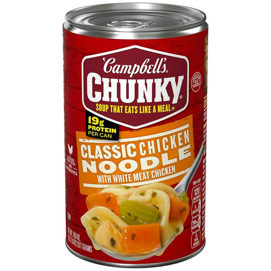 2 Campbell's Chunky Soups
