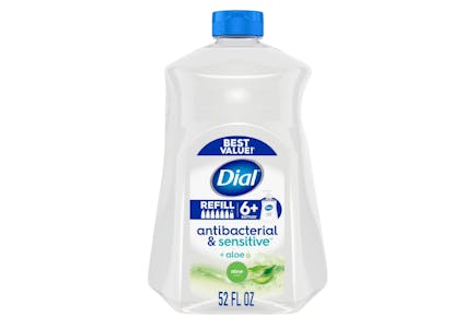 Dial Antibacterial Hand Soap Refill