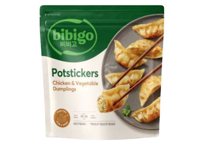 2 Bibigo Frozen Entrees