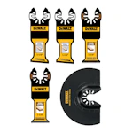 DEWALT Oscillating Tool Blade 5-Pack