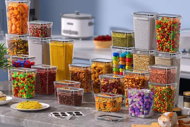 Airtight Food Storage Container 24-Piece Set, Only $28.99 on Amazon card image