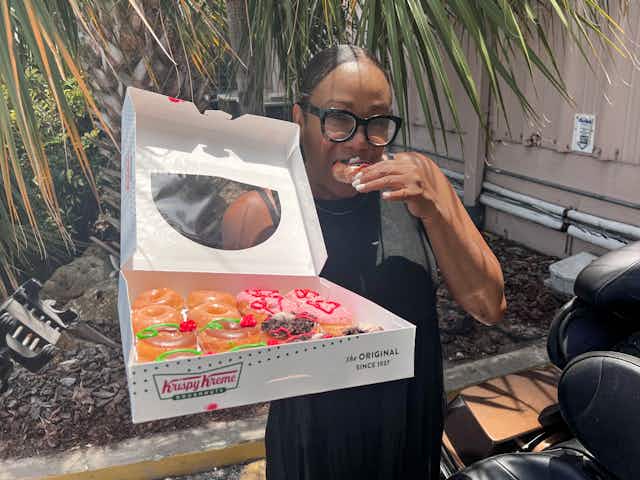 Krispy Kreme Mother's Day Mini Doughnuts Are Here — Prices, Deals & More card image