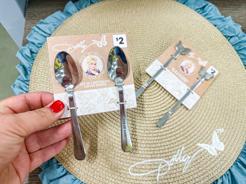 dollar general dolly parton coffee spoons