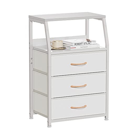 3-Drawer Nightstand