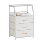 3-Drawer Nightstand