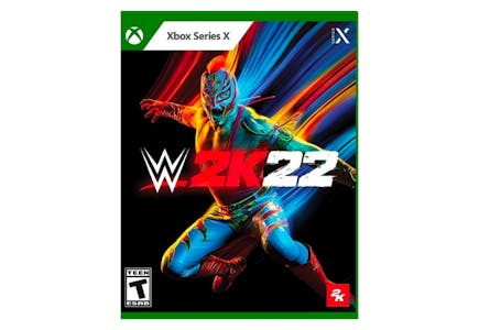 WWE 2K22 Video Game