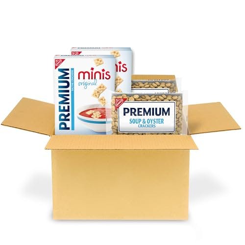 Premium Saltine Crackers 4-Pack