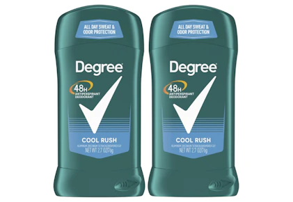 2 Degree Deodorants