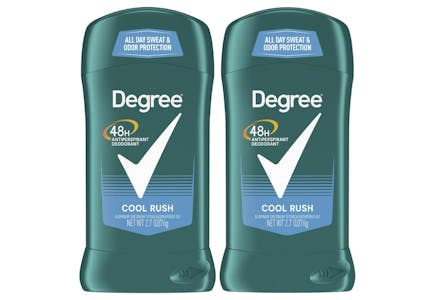 2 Degree Deodorants