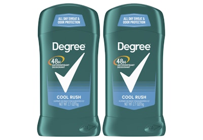 2 Degree Deodorants