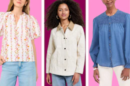 women's clearance apparel