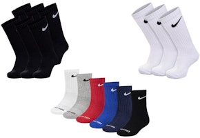 Nike Kids' Crew Sock Set