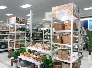 Threshold Decorative Storage Basket area at Target