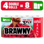 Brawny Paper Towels 4-Pack