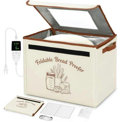 Folding Bread Proofing Box