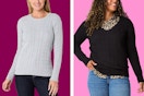 Women’s Sweaters, Starting at Just $10 at JCPenney (Reg. $34+) card image