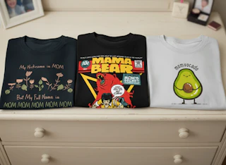 Woot Adult Mother's Day Graphic Tee Feature Image