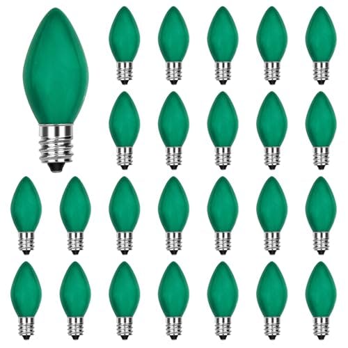 C7 Replacement Christmas Light Bulbs