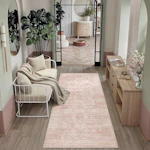Retro Washable Runner Rug