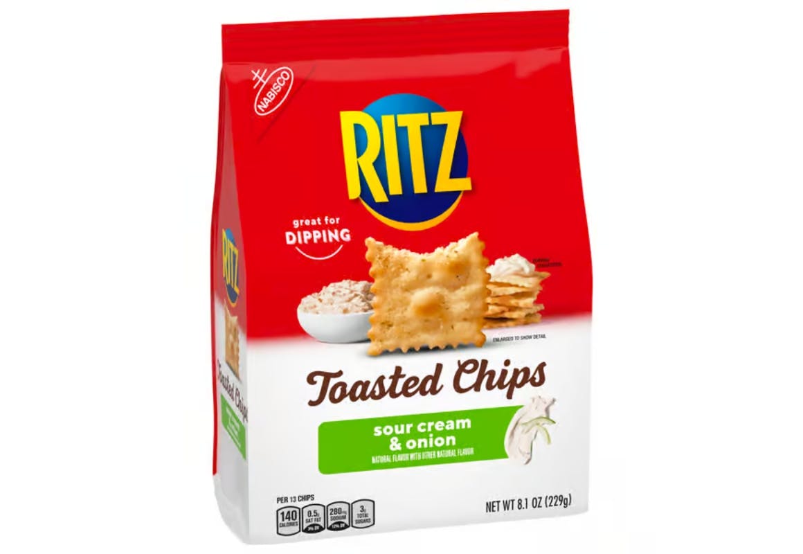 4 Ritz Toasted Chips Bags