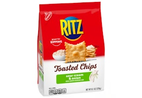 4 Ritz Toasted Chips Bags