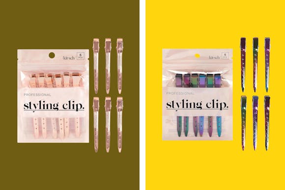 Kitsch Alligator Hair Clip 6-Pack, as Low as $5.43 on Amazon