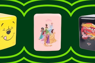 Pooh Bear, Disney Princess, and Cars mini fridges