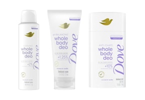 Dove Whole Body Deodorant