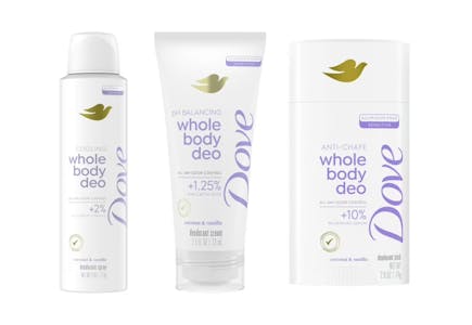 Dove Whole Body Deodorant