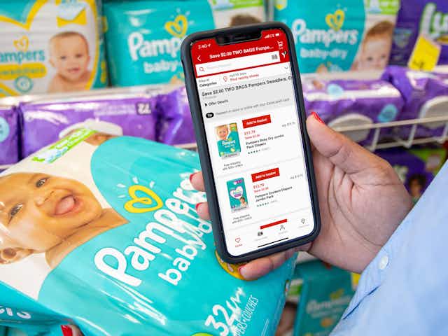 Easy Digital Coupon Deals at CVS : Save on Axe, Garnier, Pampers and More card image