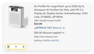 Air Purifier for Large Room