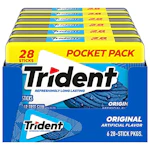 Trident Sugar-Free Gum 6-Pack