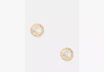 Kate Spade Pave Halo Spade Studs