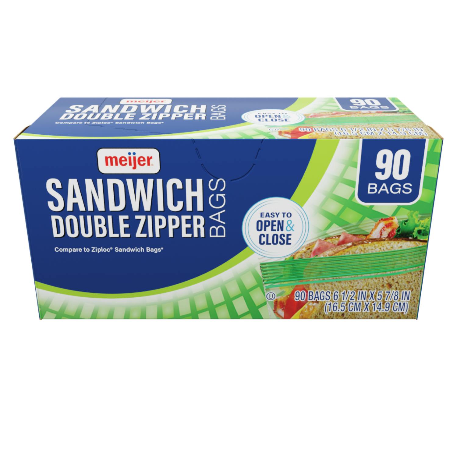 Meijer Sandwich Bags
