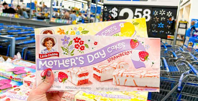 Mother's Day Little Debbie Cakes Land at Walmart — $2.58 per Box card image