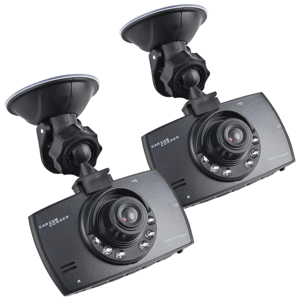 Dash Cam 2-Pack