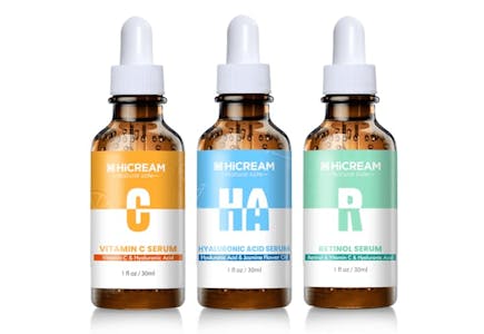 Face Serum 3-Pack