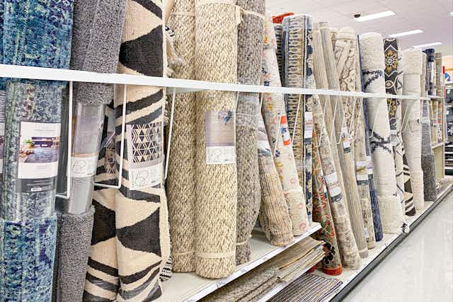 Online-Only Deal: Accent Area Rugs, as Low as $18 at Target card image