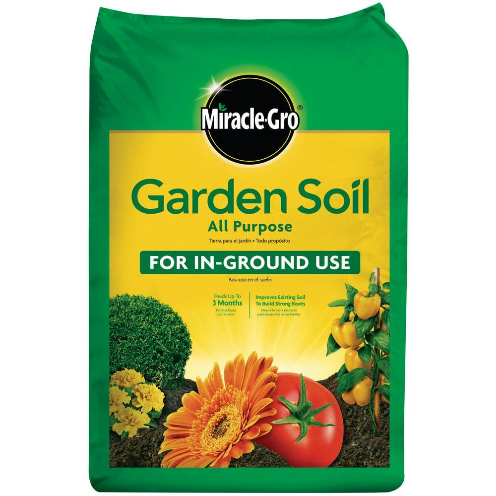 Miracle-Gro Garden Soil