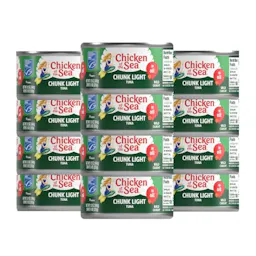 Chicken of the Sea Chunk Light Tuna 12-Pack