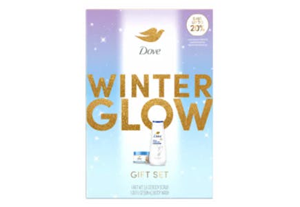 Dove Holiday Gift Set