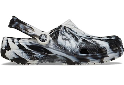 Crocs Adult Marbled Clogs