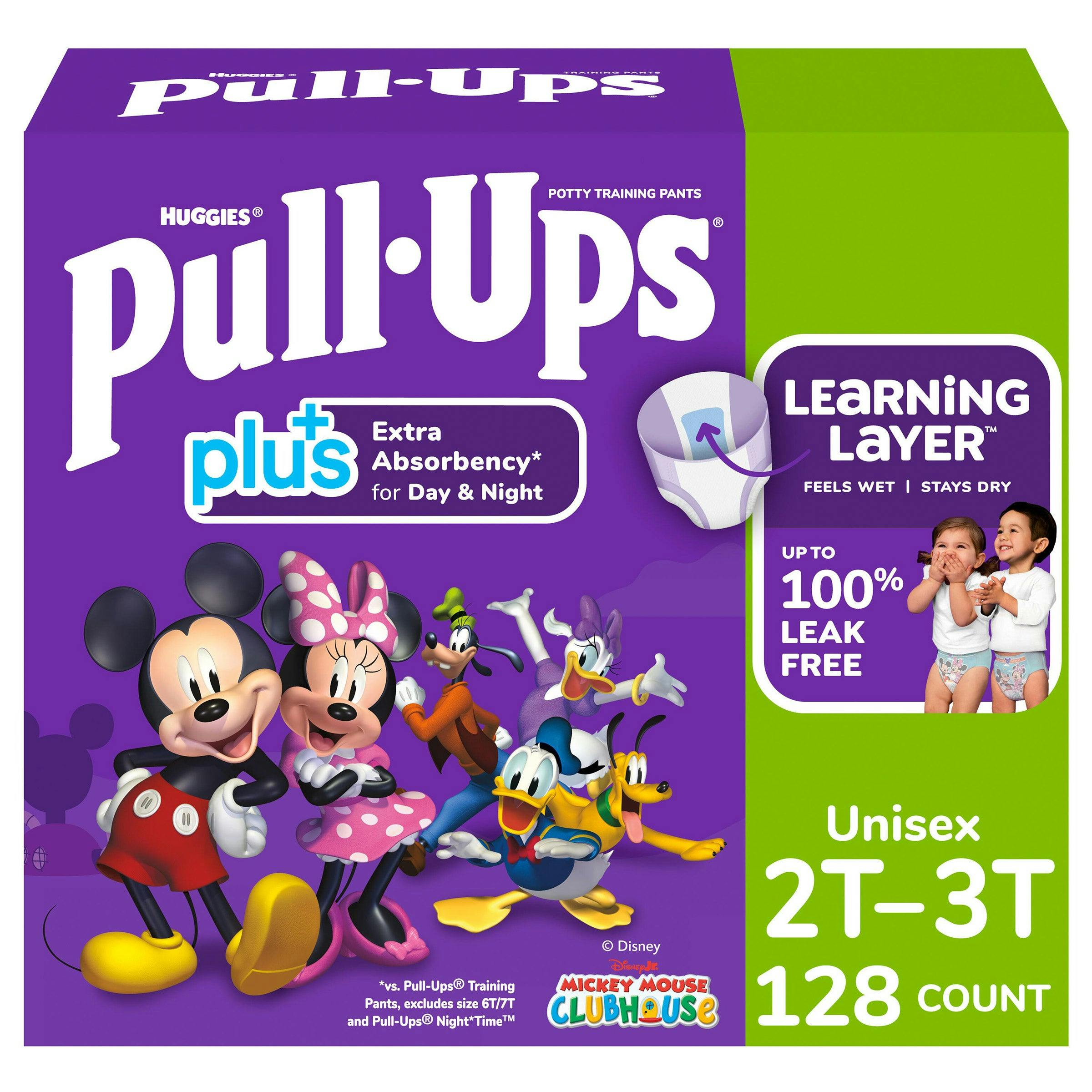 Huggies Pull-Ups Training Pants Box