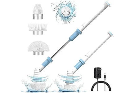 Electric Spin Scrubber