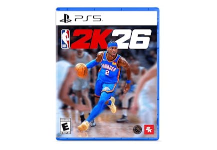 NBA 2K26 PlayStation 5