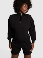 PINK Quarter-Zip Sweatshirt