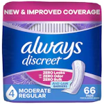 2 Always Discreet Pad Packs
