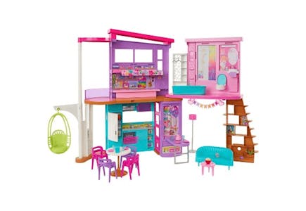 Barbie Vacation House Playset