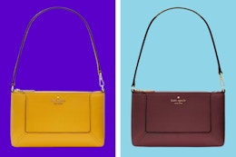 Get a Kate Spade Convertible Leather Wristlet for as Low as $44 (Reg. $189) card image